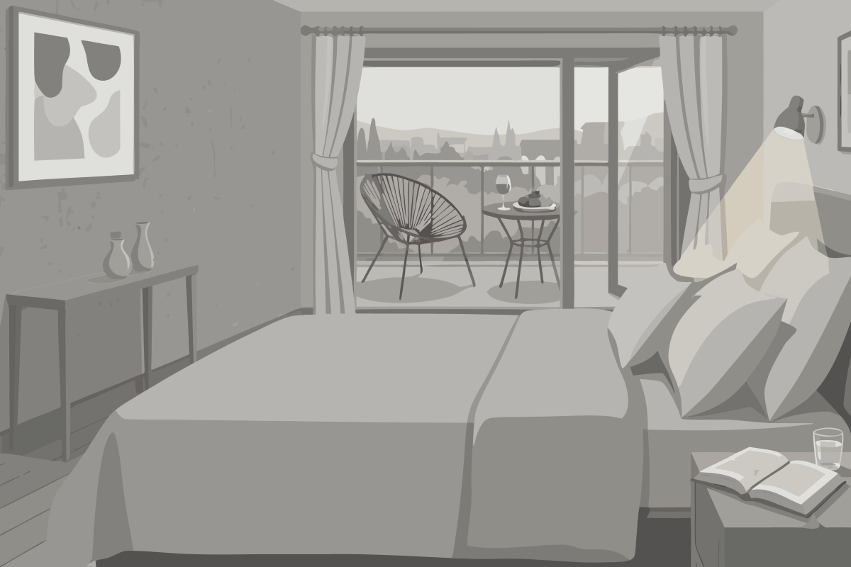 6-Bed Mixed Dormitory Room